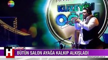 VOLKAN KONAK DÜN GECE YAPTI! TÜM SALON YIKILDI