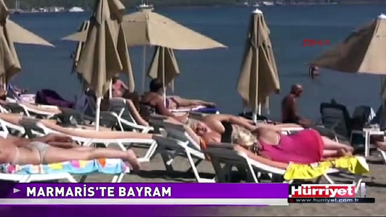 MARMARİS PLAJLARI TIKLIM TIKLIM
