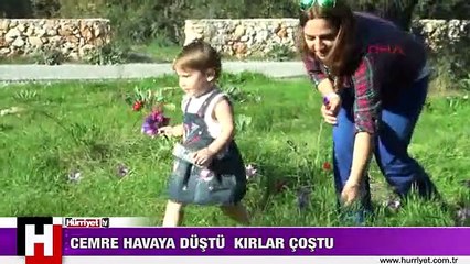 CEMRE DÜŞTÜ BODRUMLULAR KIRLARA VE SAHİLE AKIN ETTİ