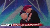 Gençlere taş çıkarttı