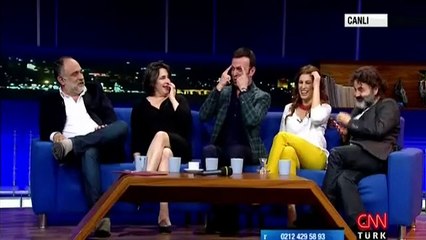 Ünlü oyuncu Serhat Kılıç'ın anıları kahkahaya boğdu