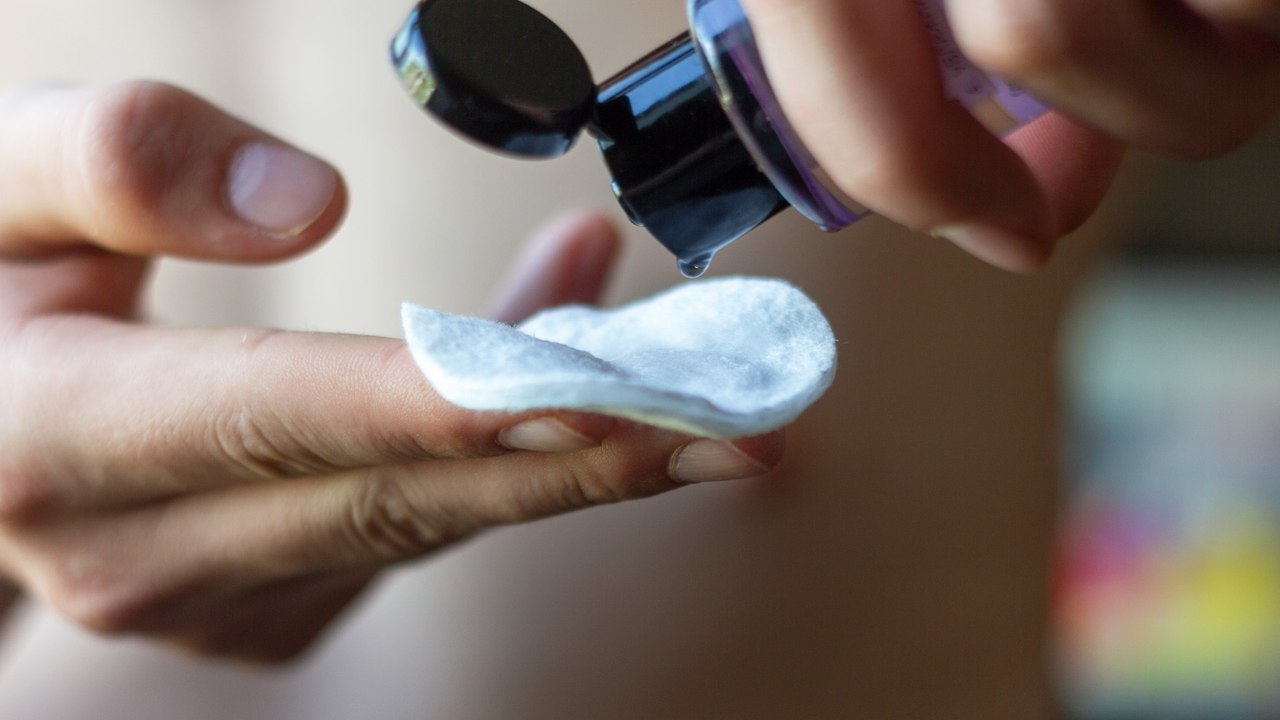 Beauty-Frage: Warum haben Wattepads zwei verschiedene Seiten?