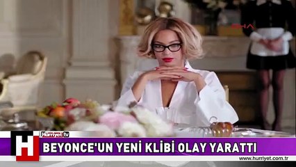 BEYONCE'UN YENİ KLİBİ ÇOK KONUŞULACAK
