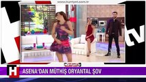 ASENA'NIN DANSI SOSYAL MEDYAYI SALLADI