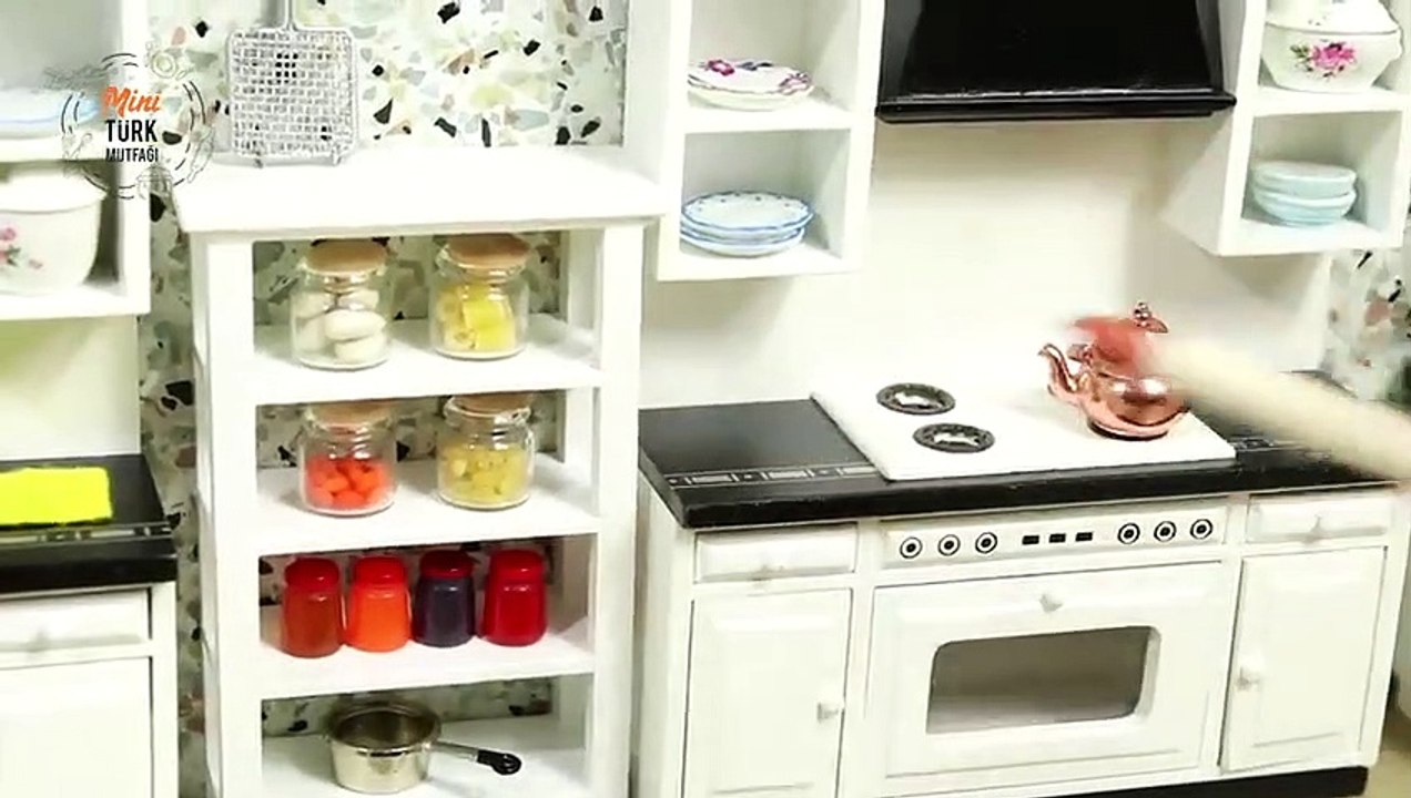 Mini Türk Mutfağı - Mini Mantı