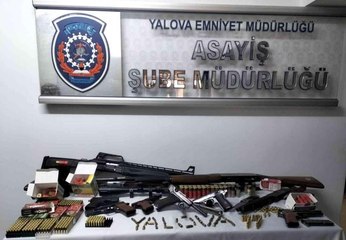 Yalova haberi | Yalova'daki silah kaçakçılığı operasyonunda 22 gözaltı