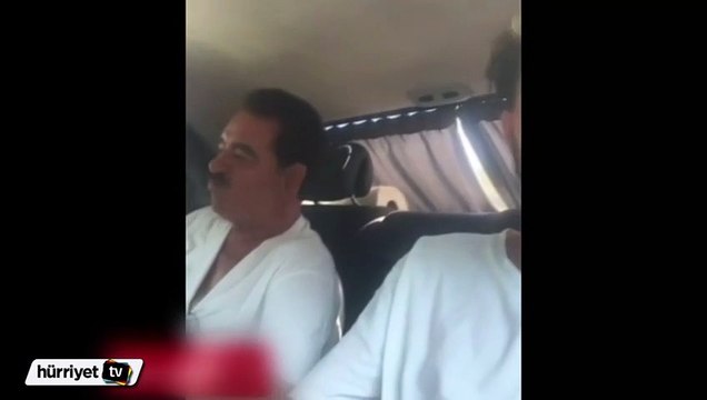 İbrahim Tatlıses şarkı söyledi, sosyal medya yıkıldı