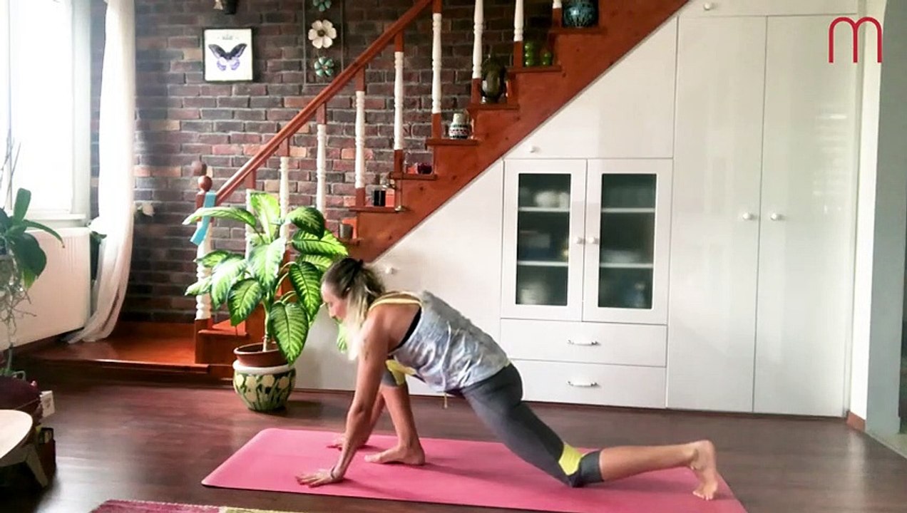 Tüm Bedeni Çalıştıran Yoga Pratiği