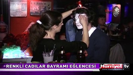 RENKLİ CADILAR BAYRAMI EĞLENCESİ