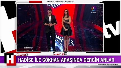 GÖKHAN İLE HADİSE ARASINDA GERGİN ANLAR YAŞANDI