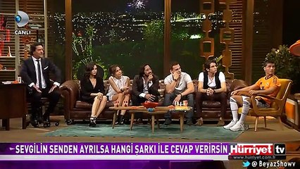 SEVGİLİN SENDEN AYRILMAYA KALKSA ONA HANGİ ŞARKI İLE CEVAP VERİRSİN