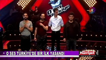 O SES TÜRKİYE'DE BİR İLK