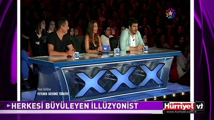 ALMAN İLLÜZYONİSTTEN AKILLARA DURGUNLUK VEREN GÖSTERİ