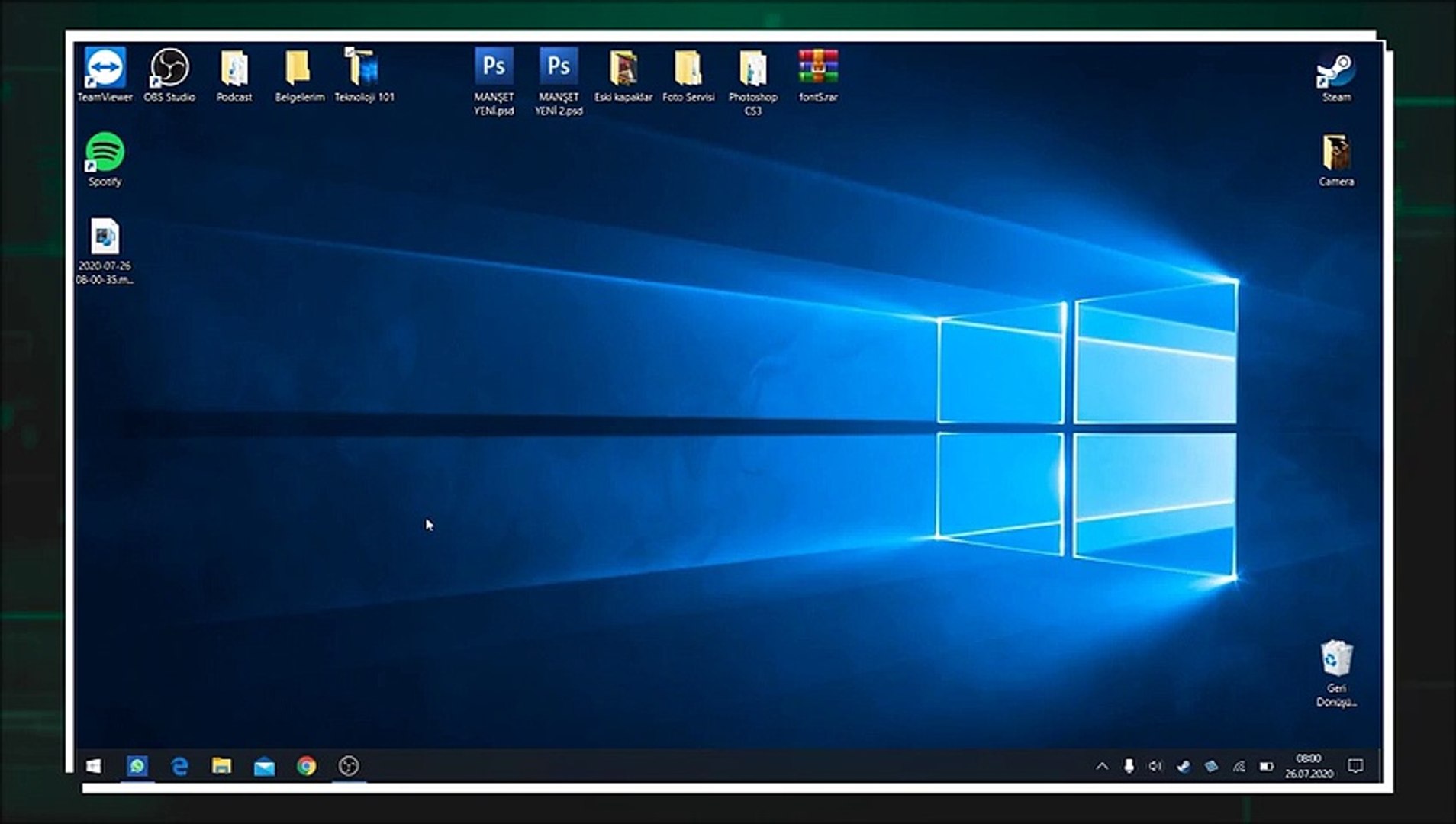 ⁣WhatsApp Web üzerinden duvar kağıdı nasıl değiştirilir?