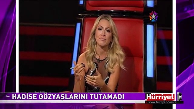 HADİSE HÜNGÜR HÜNGÜR AĞLADI
