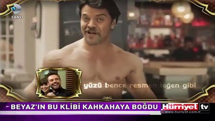 BEYAZ'IN BU KLİBİ SOSYAL MEDYAYI ALTÜST ETTİ