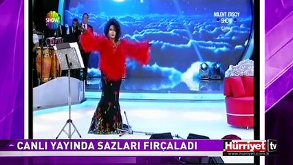BÜLENT ERSOY CANLI YAYINDA ÇILGINA DÖNDÜ