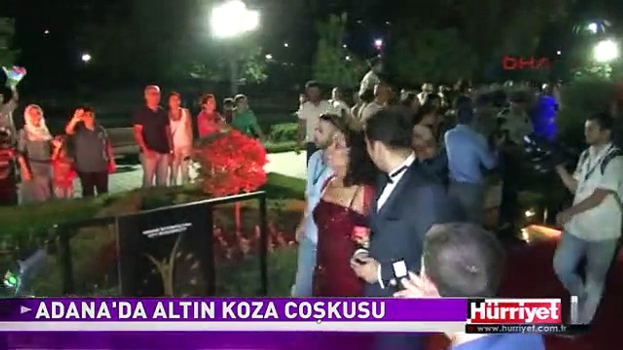 ADANA ALTIN KOZA FİLM FESTİVALİ RENKLİ GÖRÜNTÜLERLE AÇILDI