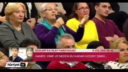 Evlilik programında gergin anlar