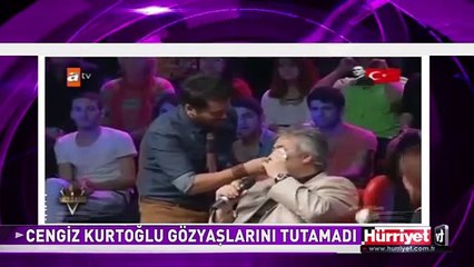 CENGİZ KURTOĞLU AĞLADI