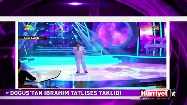 DOĞUŞ'TAN MUHTEŞEM İBRAHİM TATLISES TAKLİDİ
