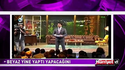 BEYAZ'DAN SEÇİM VAATLERİ