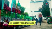 Un muerto y 20 intoxicados por presunto consumo de carne descompuesta en Chiapas