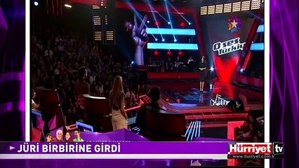 ÖYLE BİR ŞEY DEDİ Kİ! JÜRİ BİRBİRİNE GİRDİ