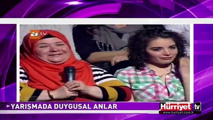 KENAN IŞIK'I DUYGULANDIRAN YARIŞMACI