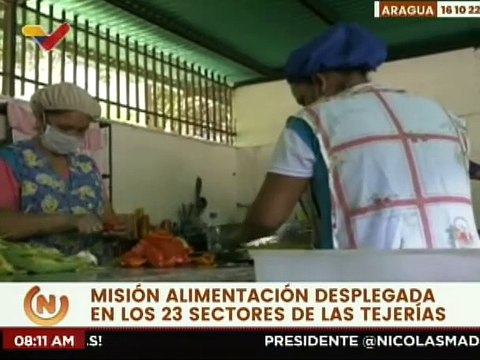 Misión Alimentación llega a los 23 sectores de Las Tejerías para la atención de los afectados