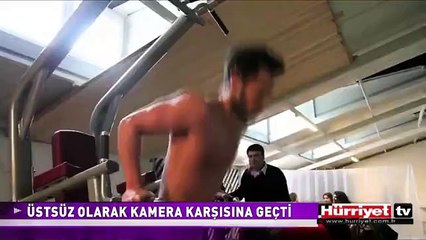 MURAT BOZ YILLAR SONRA İLK KEZ ÜSTSÜZ POZ VERDİ