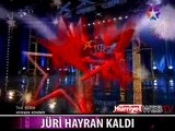 JÜRİ HAYRAN KALDI