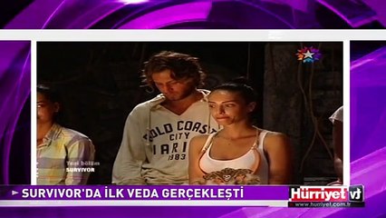 SURVIVOR'DA İLK VEDA BELLİ OLDU