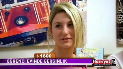 GENÇ KIZLAR BİRBİRİNE GİRDİ