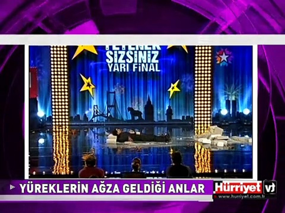 YÜREKLERİN AĞZA GELDİĞİ AN