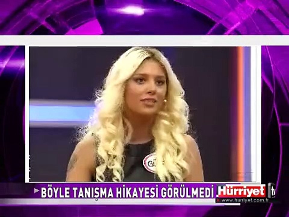 BÖYLE TANIŞMA HİKAYESİ GÖRÜLMEDİ