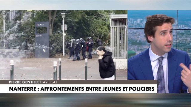 Eugénie Bastié sur les affrontements entre jeunes et policiers à Nanterre : « Il faut que la réponse soit très très ferme» #MidiNews