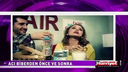 ACI BİBER HANIMLARI FENA YAKTI