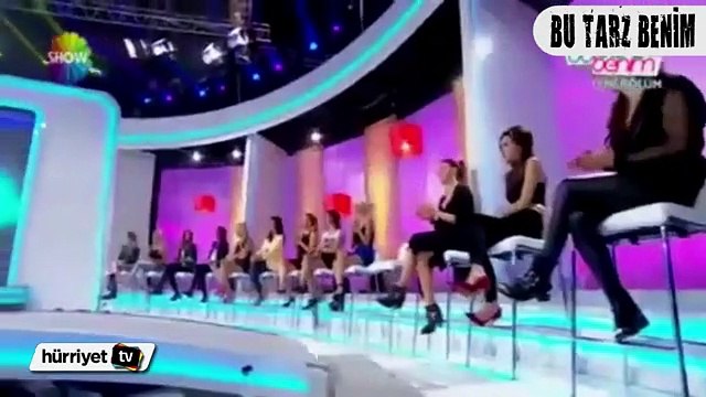 Yarışmada gerginlik: Bana kaş göz yapma