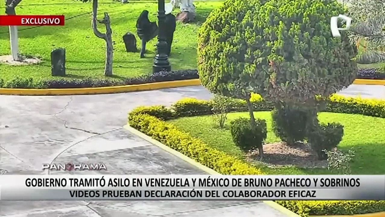 ¡Exclusivo! Gobierno tramitó asilo en Venezuela y México para Bruno Pacheco y sobrinos