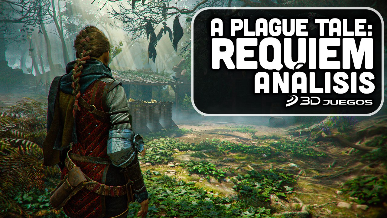Ya no es una sorpresa que sea tan bueno: vídeo análisis de A Plague Tale: Requiem