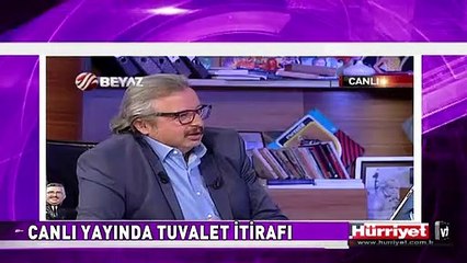 CANLI YAYINDA İLGİNÇ İTİRAF