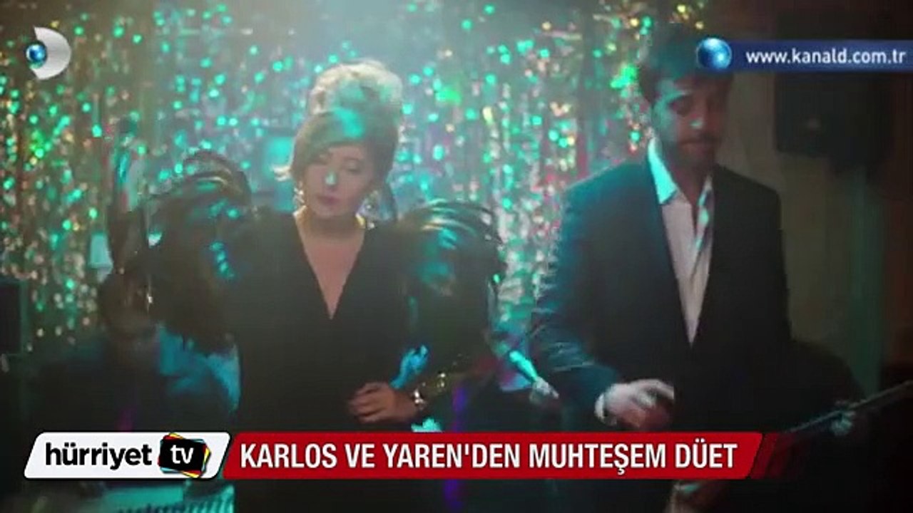 Karlos ve Yaren'den muhteşem düet