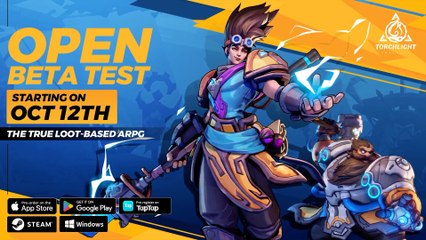 Torchlight Infinite Official Open Beta Trailer