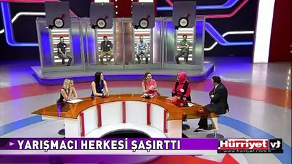 YARIŞMACININ SÖZLERİ HERKESİ ŞAŞIRTTI