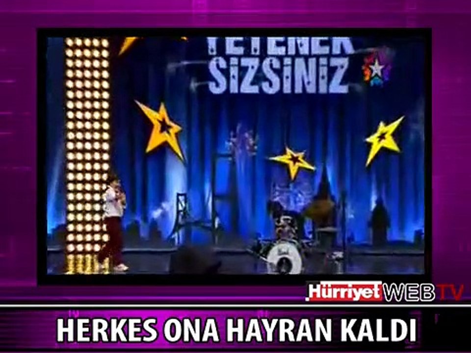 HERKES ONA HAYRAN KALDI