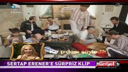 BEYAZ'DAN SERTAB ERENER'E KLİPLİ SÜRPRİZ