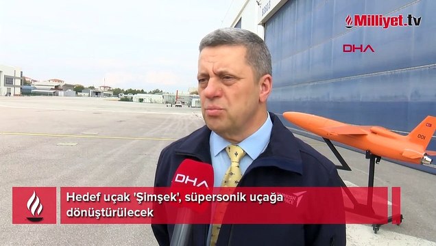 760 kilometre hıza ulaşıyor! 'Şimşek' süpersonik uçağa dönüşecek