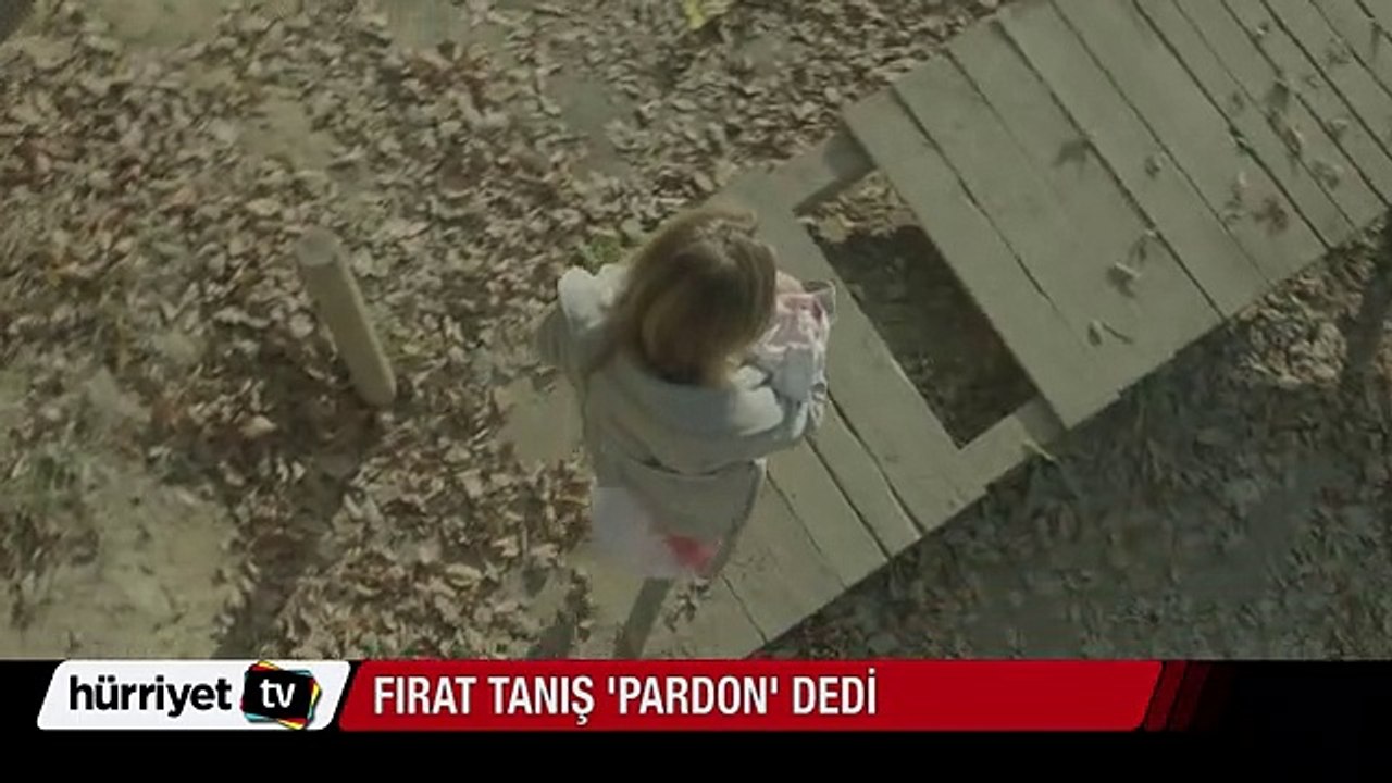 Fırat Tanış 'Pardon' dedi