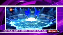 İNŞAAT MÜHENDİSİ İLK SORUDA ELENDİ